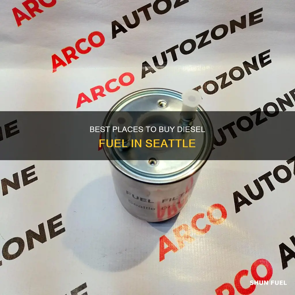 where to buy diesel fuel in seattle