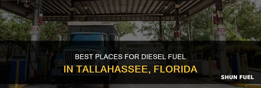 where to buy diesel fuel in tallahassee florida