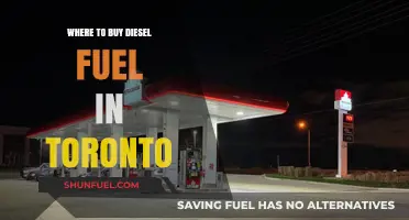 Best Places to Buy Diesel Fuel in Toronto