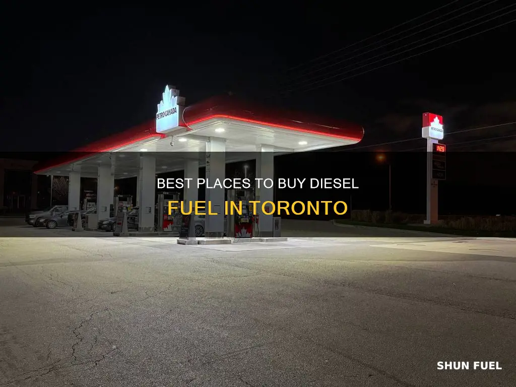 where to buy diesel fuel in toronto