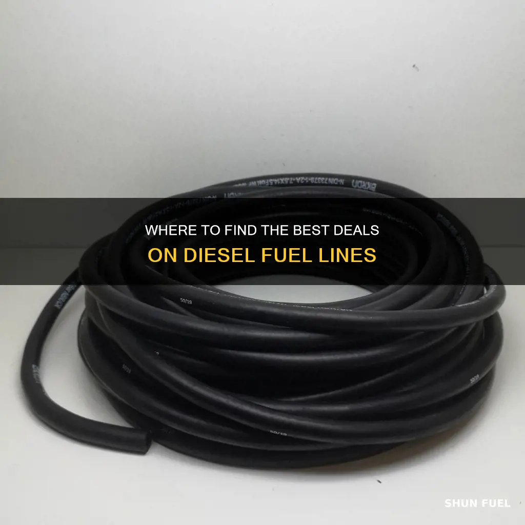 where to buy diesel fuel line