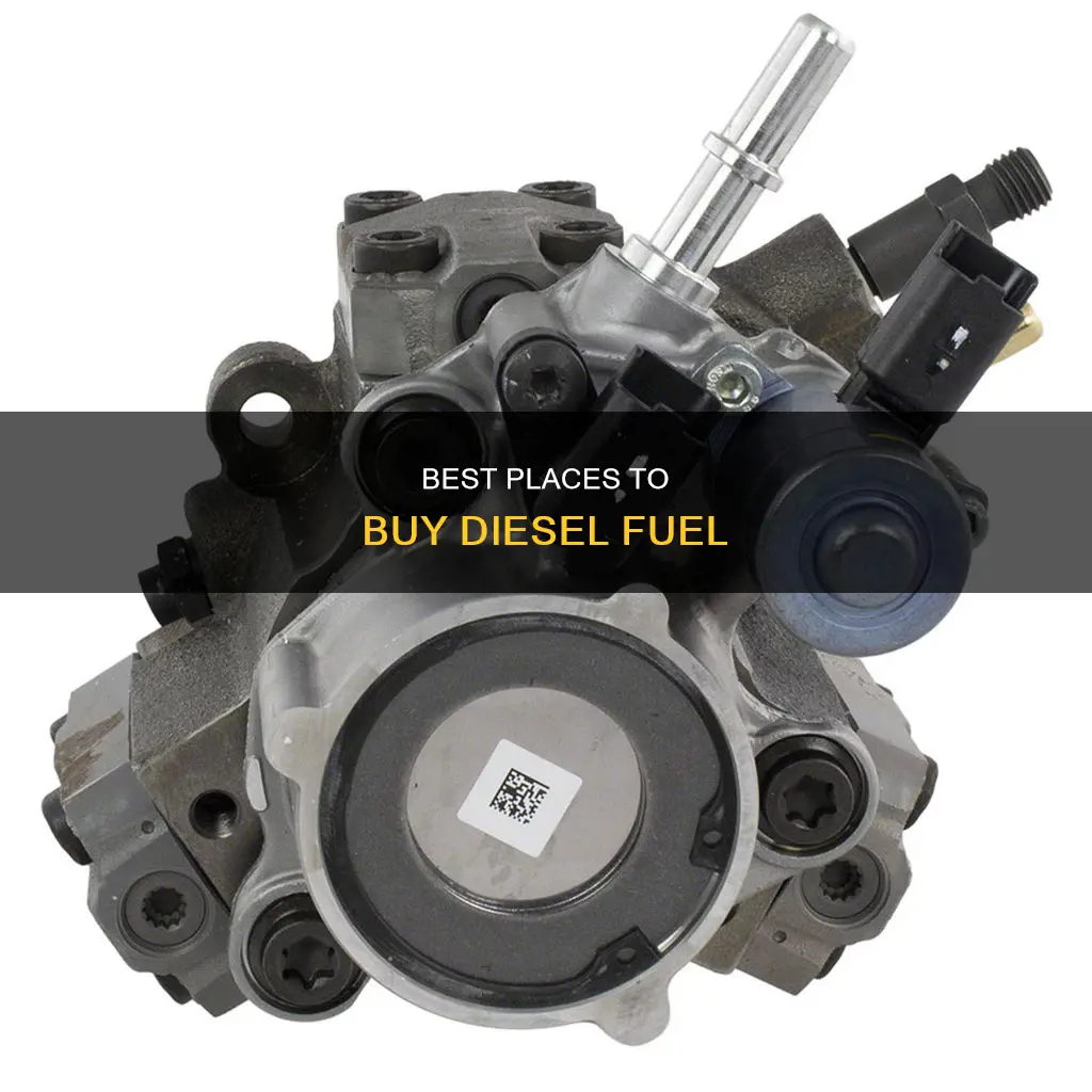 where to buy diesel fuel