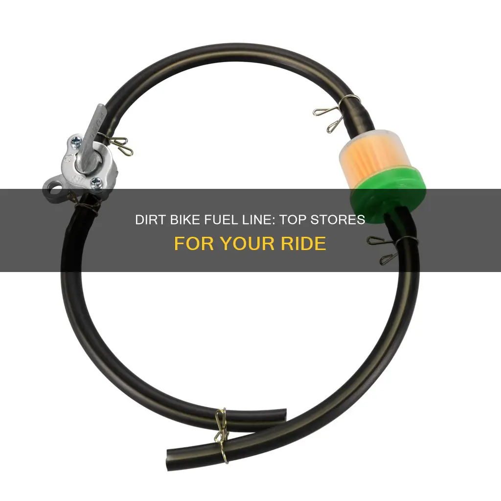 where to buy dirt bike fuel line