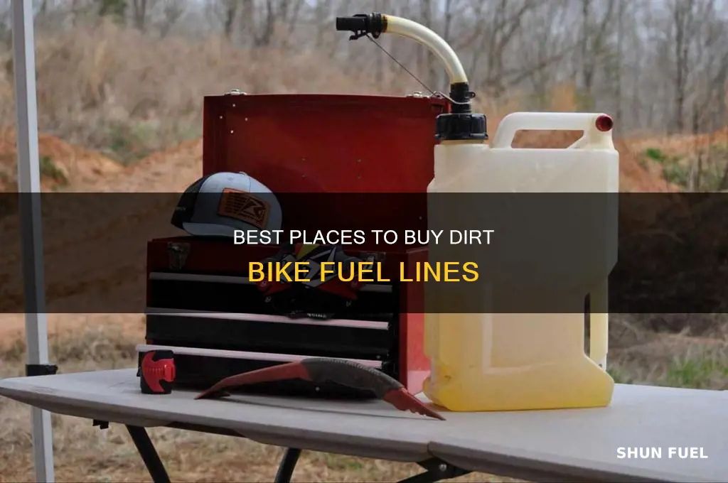 where to buy dirt bike fuel line
