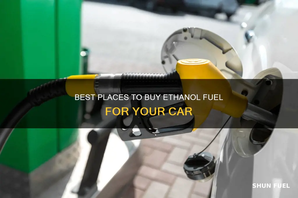 where to buy ethanol fuel for cars