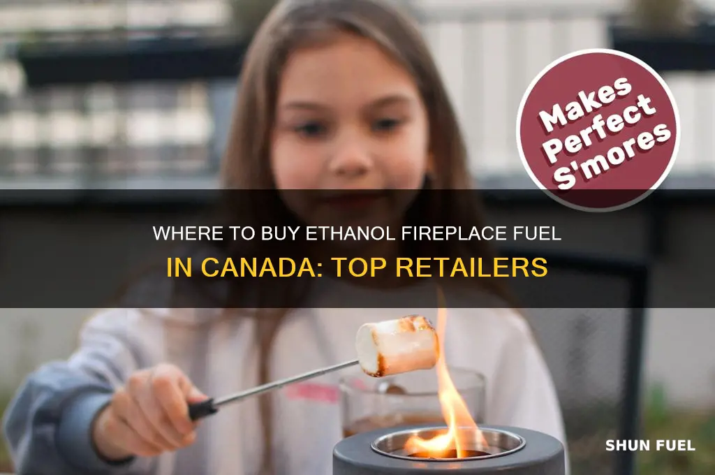 where to buy ethanol fuel for fireplace in canada