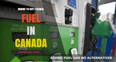 Where to Buy Ethanol Fuel in Canada: Top Retailers and Locations