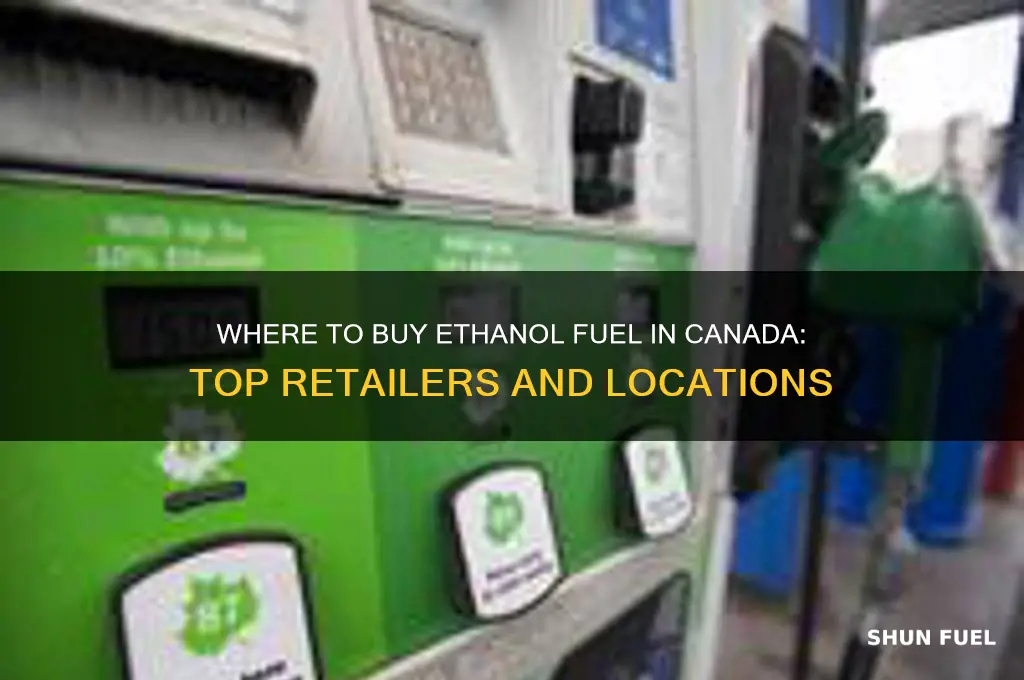 where to buy ethanol fuel in canada
