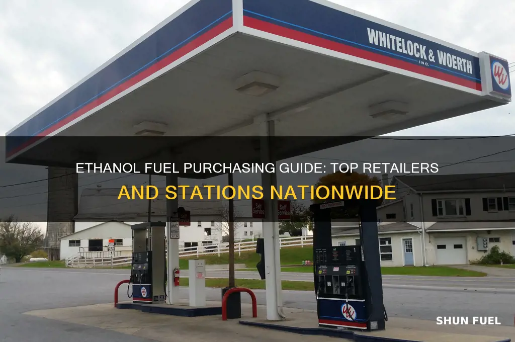 where to buy ethanol fuel