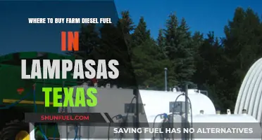 Lampasas, Texas: Best Places to Buy Farm Diesel Fuel