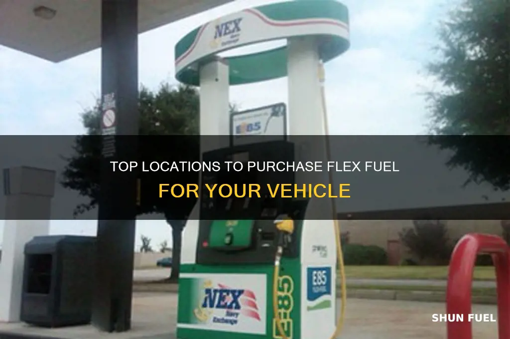 where to buy flex fuel