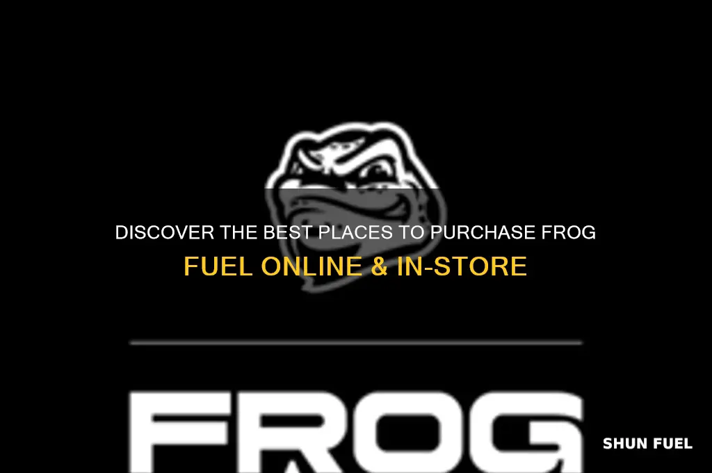 where to buy frog fuel