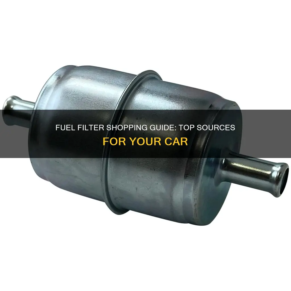 where to buy fuel filter for car