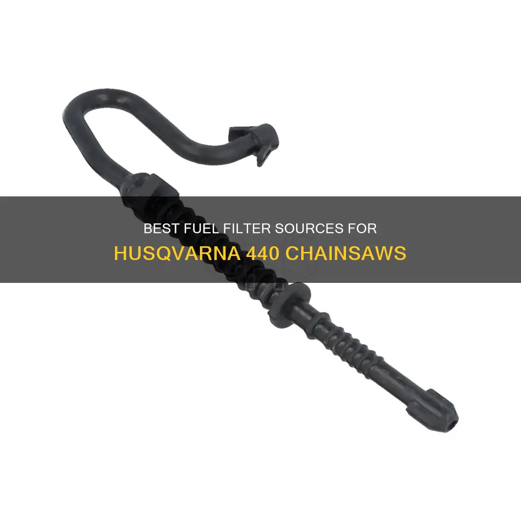 where to buy fuel filter for husqvarna 440 chainsaw