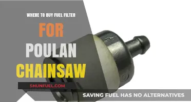 Best Places to Buy Fuel Filters for Poulan Chainsaws