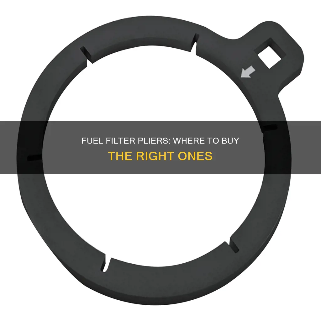 where to buy fuel filter pliers