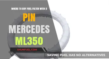 Fuel Filter Buying Guide for Mercedes ML350 Owners