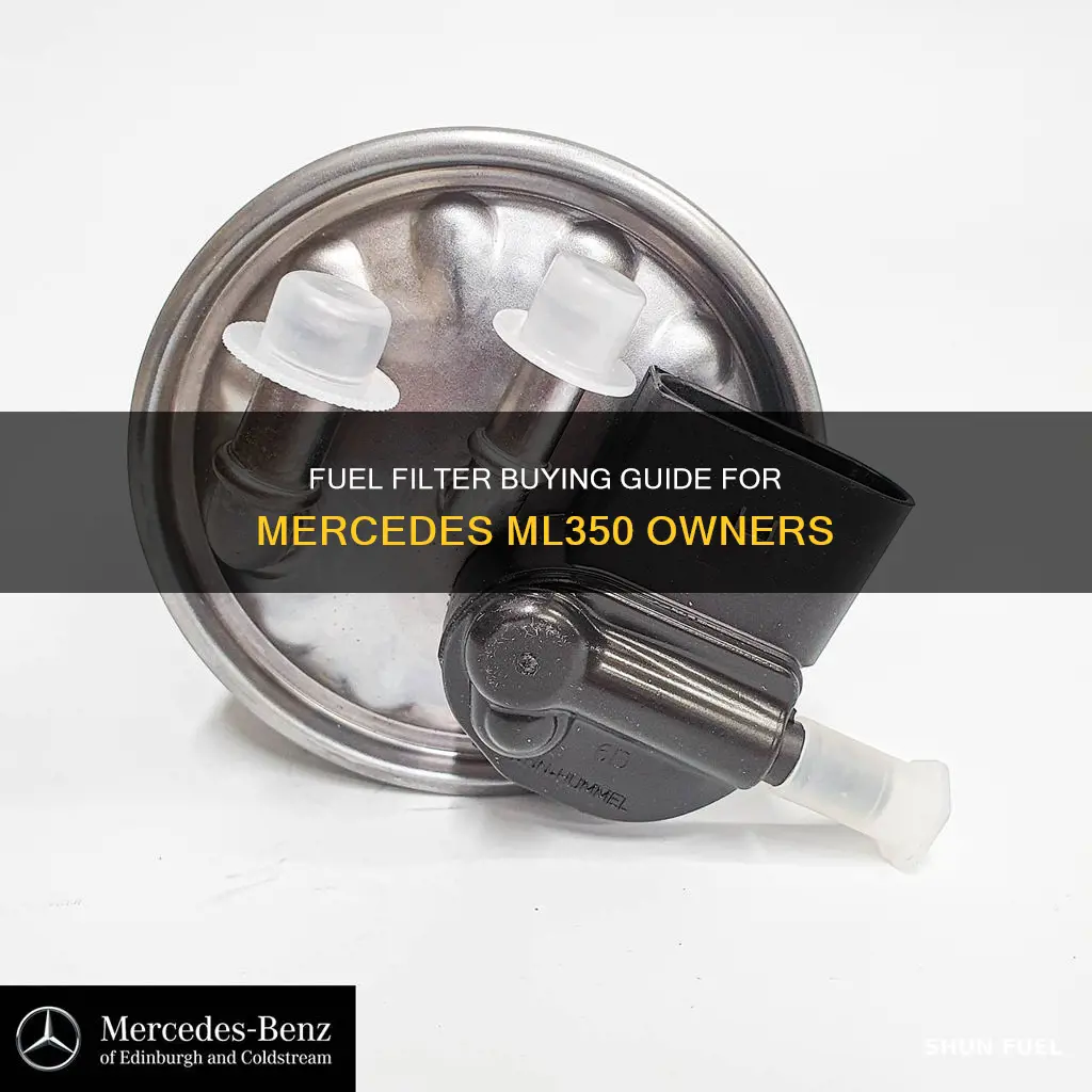 where to buy fuel filter with 3 pin mercedes ml350
