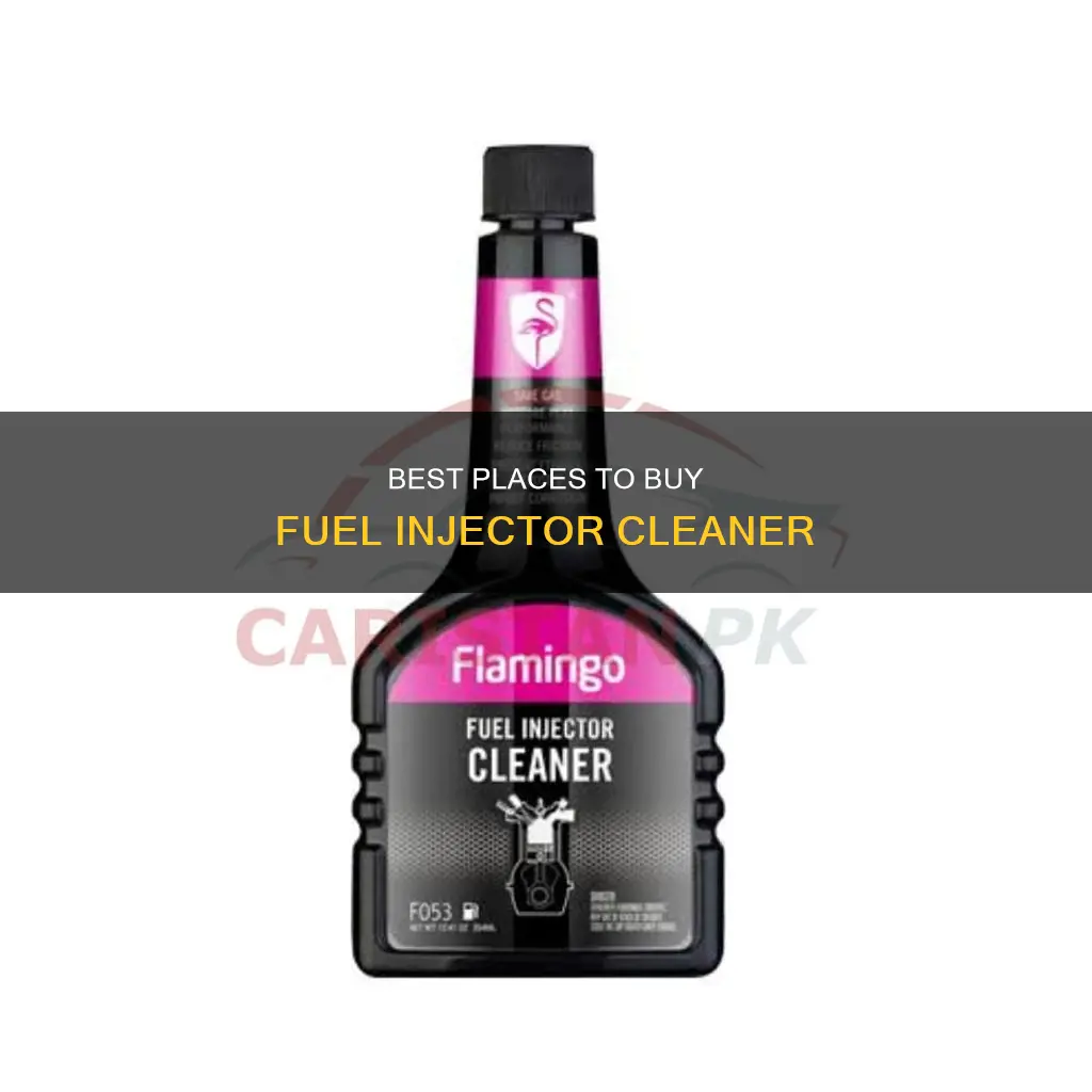 where to buy fuel injector cleaner