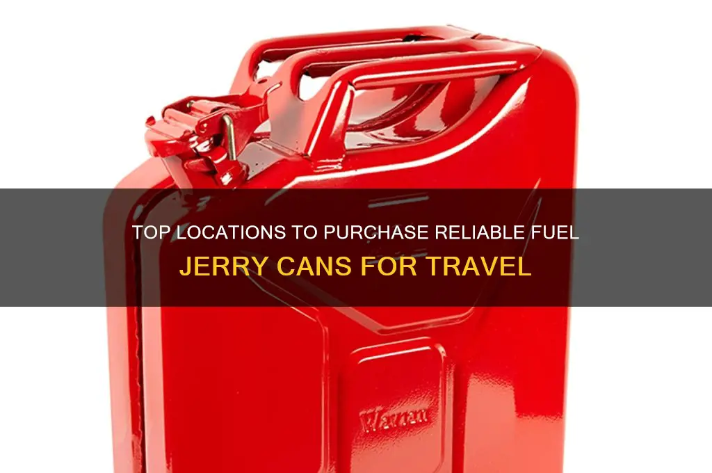 where to buy fuel jerry cans