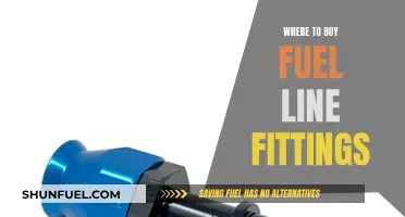 Fuel Line Fittings: Where to Buy Them