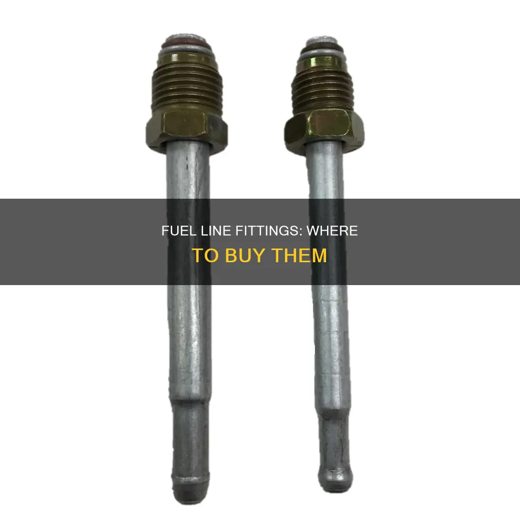 where to buy fuel line fittings