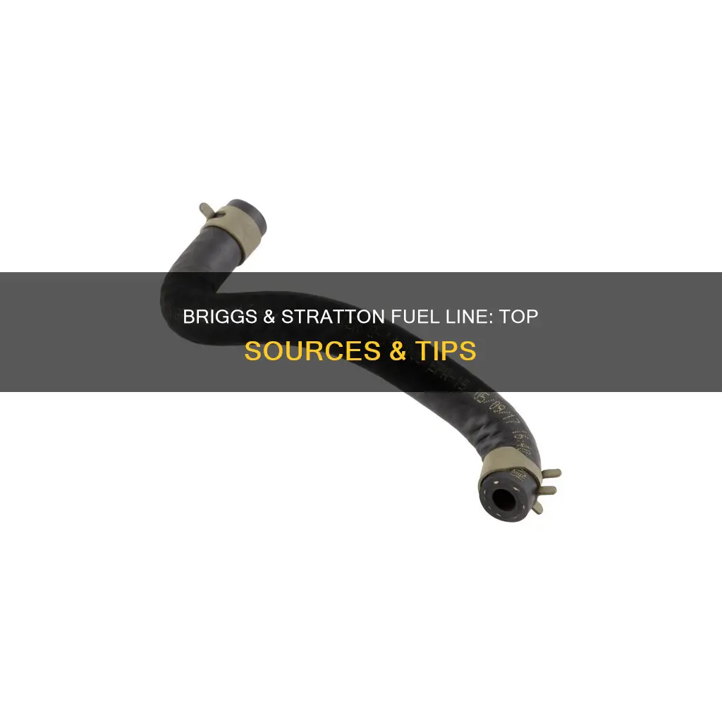 where to buy fuel line for briggs and stratton engine