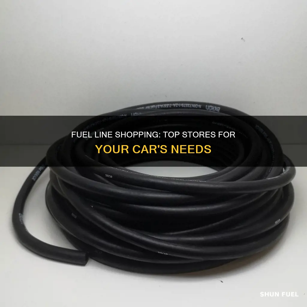 where to buy fuel line