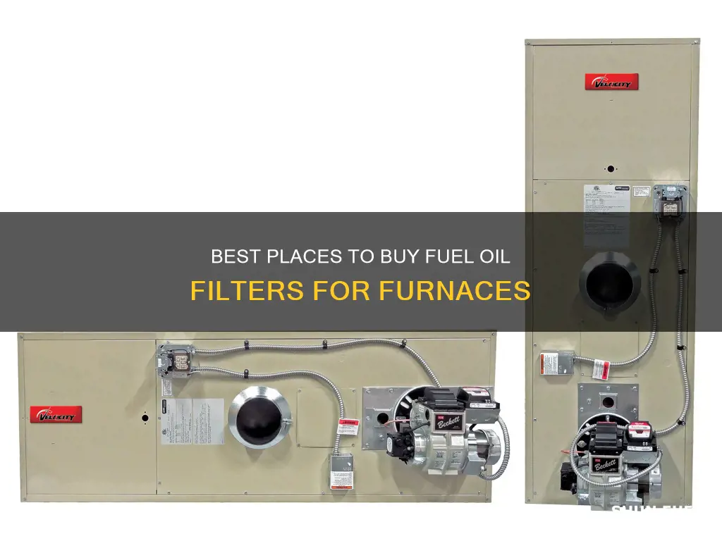 where to buy fuel oil filter for my furnace