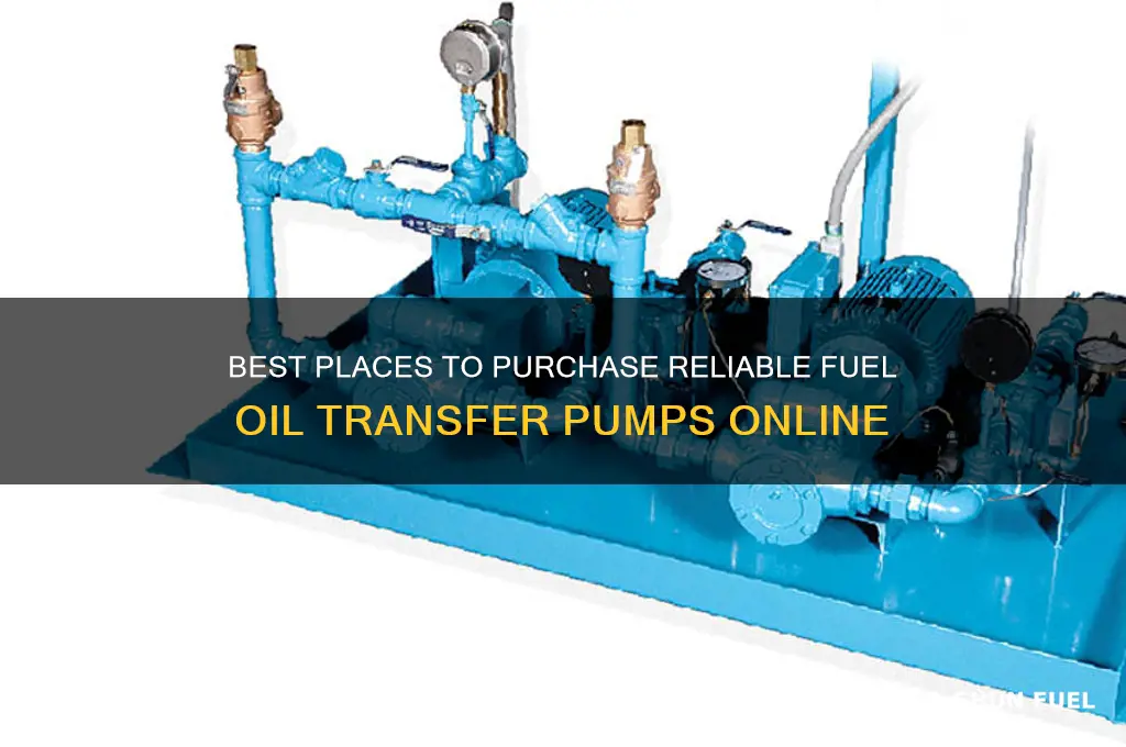 where to buy fuel oil transfer pump