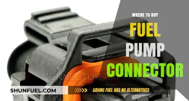Where to Buy Fuel Pump Connector: Top Retailers and Online Stores
