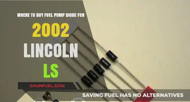 Best Places to Buy Fuel Pump Diode for 2002 Lincoln LS