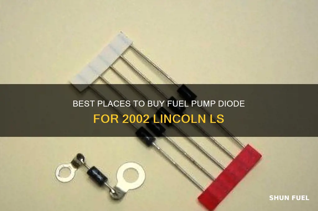 where to buy fuel pump diode for 2002 lincoln ls