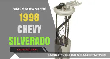 Best Places to Purchase a Fuel Pump for 1998 Chevy Silverado
