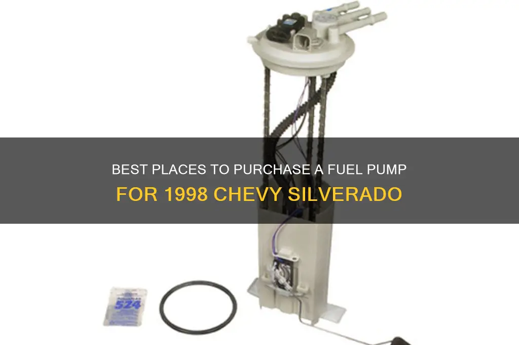 where to buy fuel pump for 1998 chevy silverado