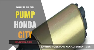 Best Places to Buy a Fuel Pump for Your Honda City