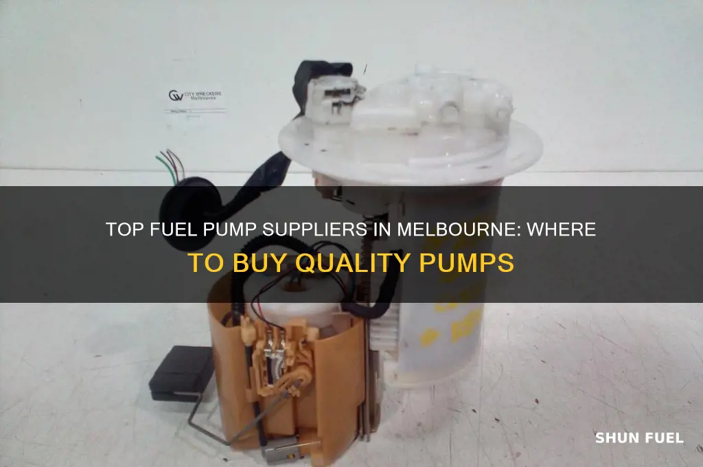 where to buy fuel pump melbourne