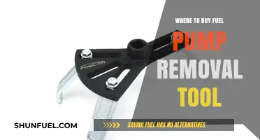 Best Places to Purchase Fuel Pump Removal Tools Online & In-Store