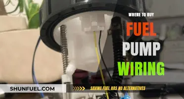 Best Places to Purchase Fuel Pump Wiring for Your Vehicle