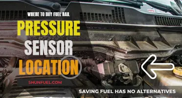 Fuel Rail Pressure Sensor Location: Where to Buy and Install