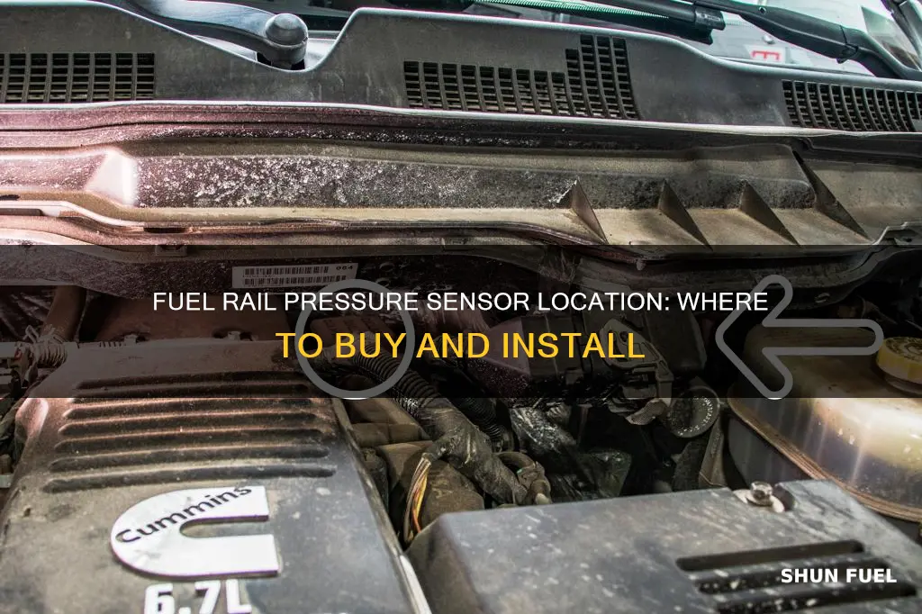 where to buy fuel rail pressure sensor location