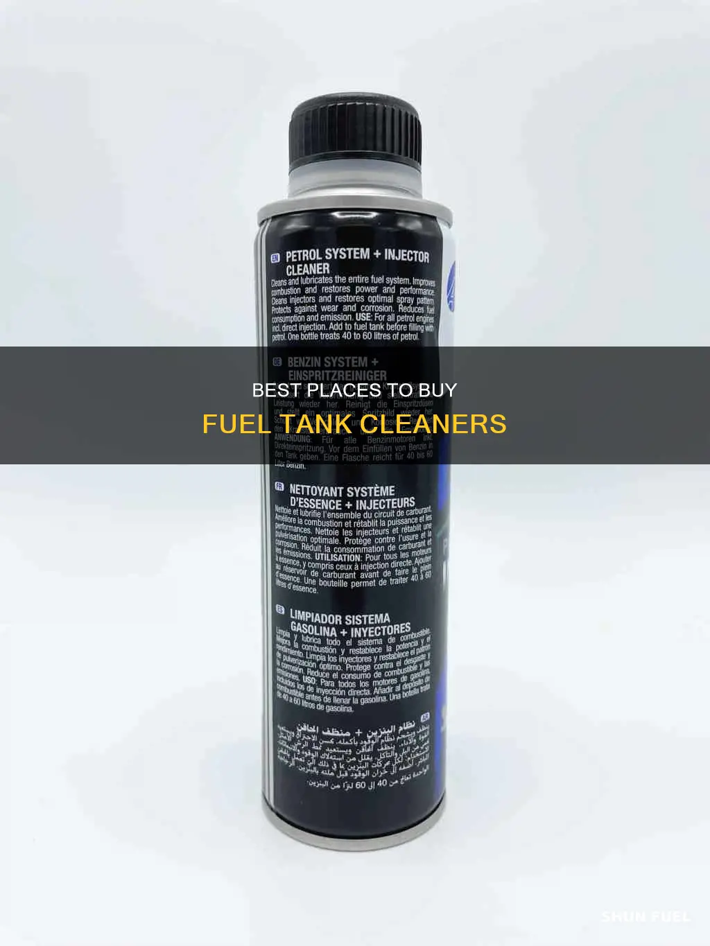 where to buy fuel tank cleaner