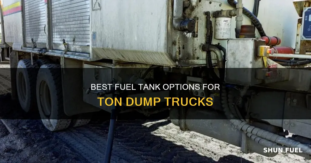 where to buy fuel tank for ton dump trucks