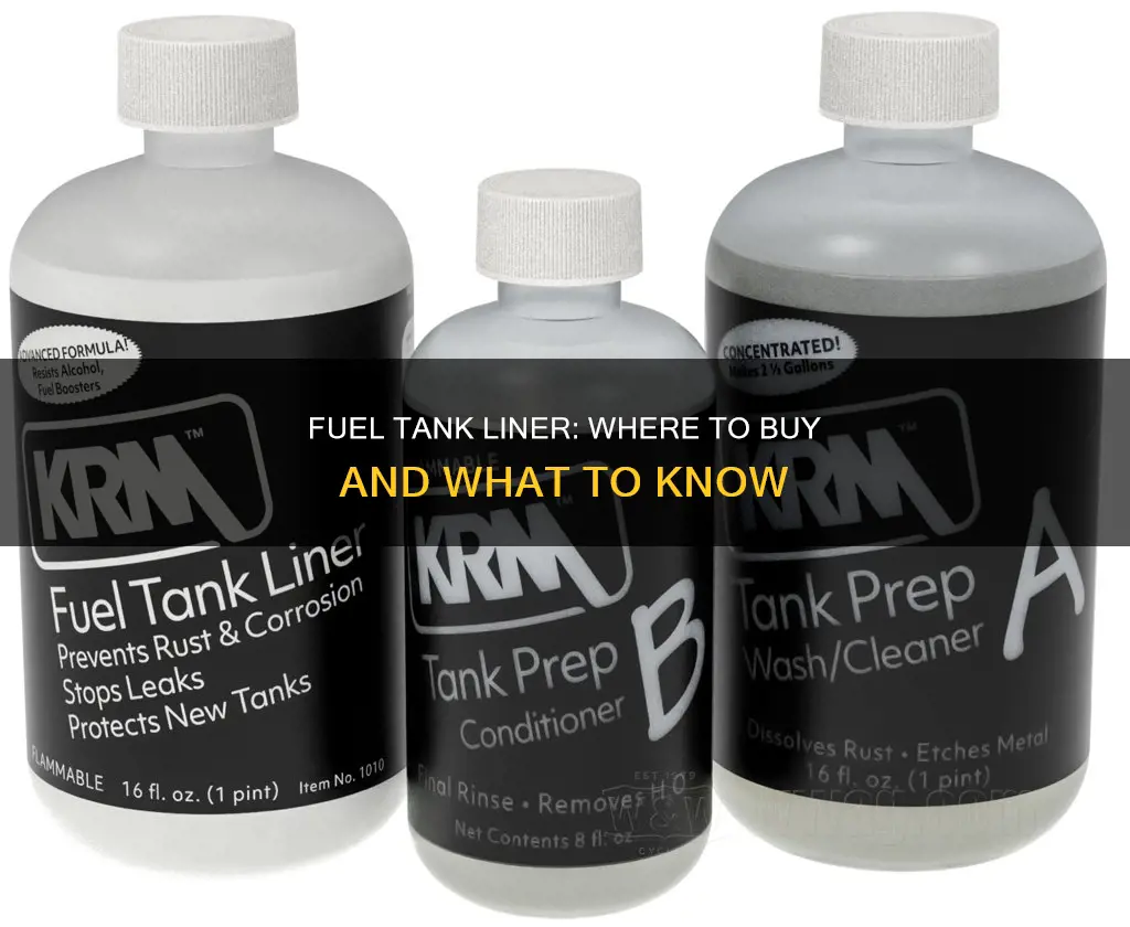 where to buy fuel tank liner