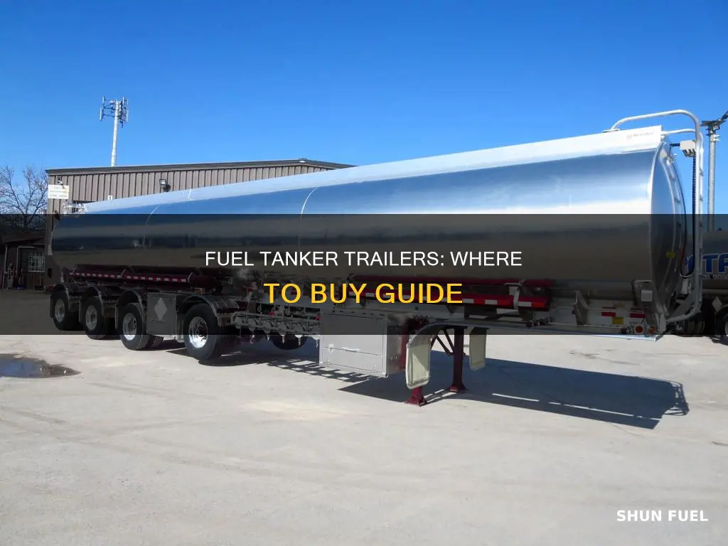 where to buy fuel tanker trailer
