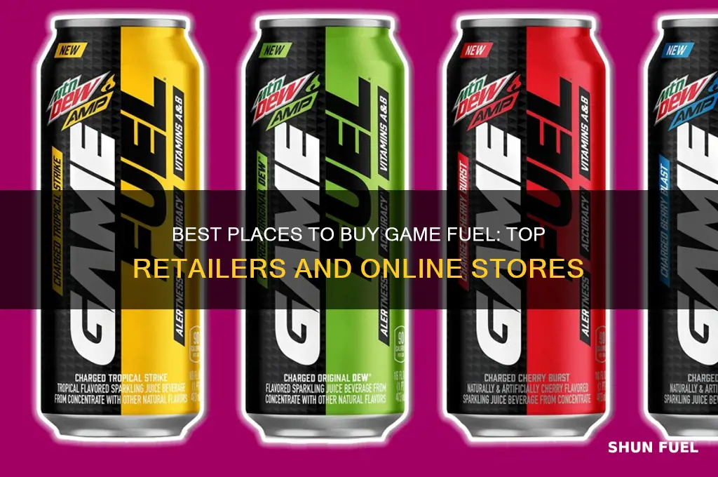 where to buy game fuel
