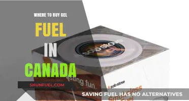 Where to Buy Gel Fuel in Canada: Top Retailers and Online Options