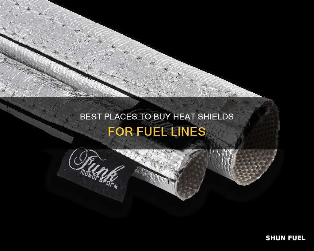 where to buy heat shield for fuel line