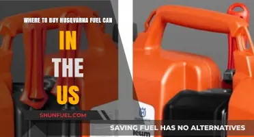 Where to Buy Husqvarna Fuel Cans in the US: Top Retailers