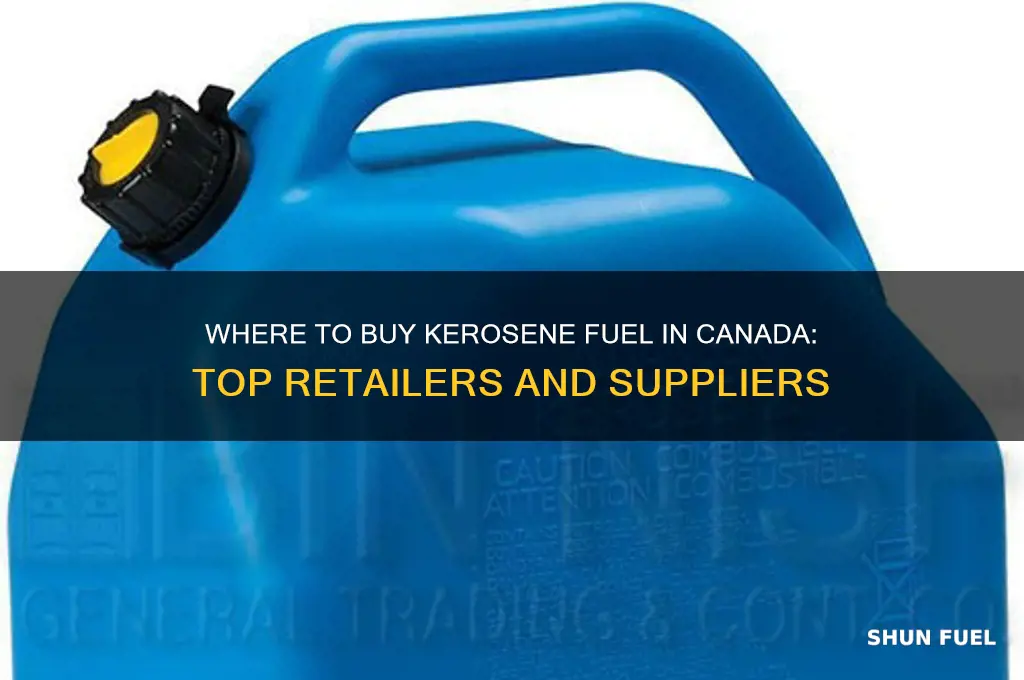 where to buy kerosene fuel in canada